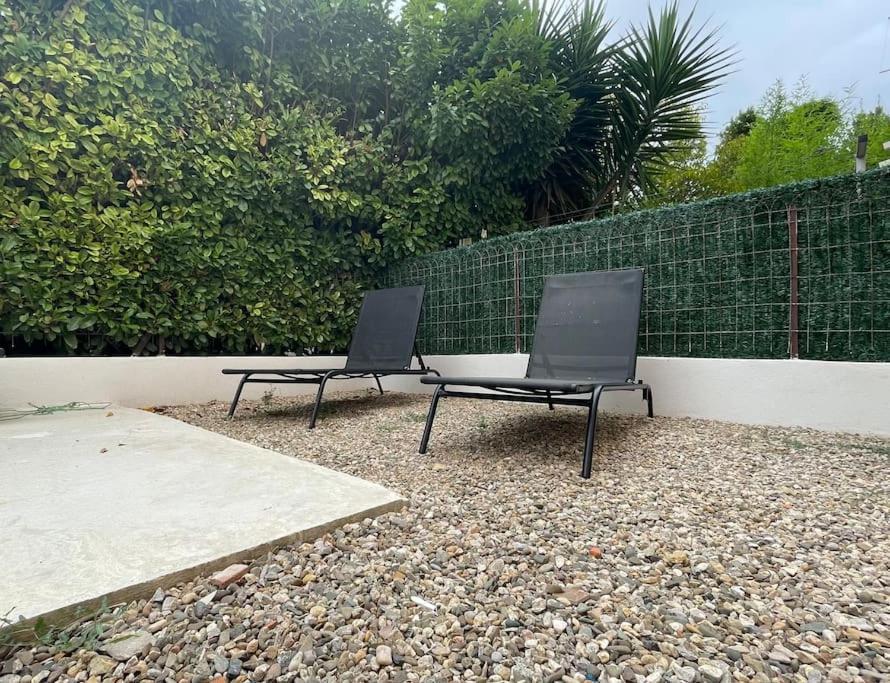 Appt 1 Chambre Jardin Parking Narbona Esterno foto